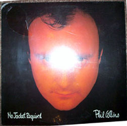 No Jacket Required album cover